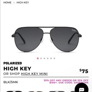 Quay Sunglasses